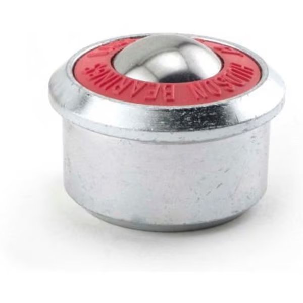 Hudson Bearing Heavy Duty 1-3/16 Carbon Steel with Plastic Cover Drop-In Ball Transfer, Hudson Bearings, Mfr#: HDBT-1 3/16CS
